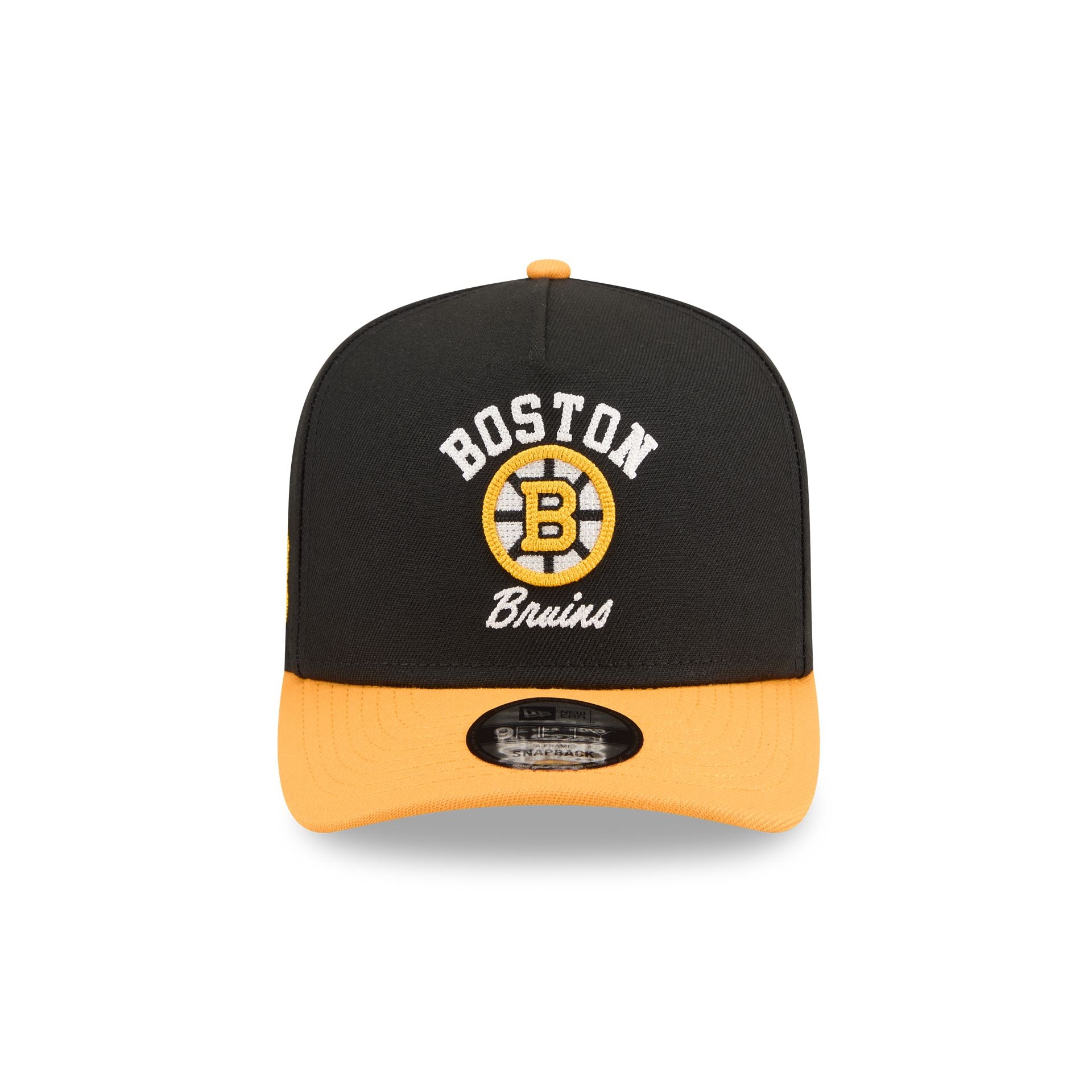 Boston Bruins Arched 9FIFTY A-Frame Snapback Hat