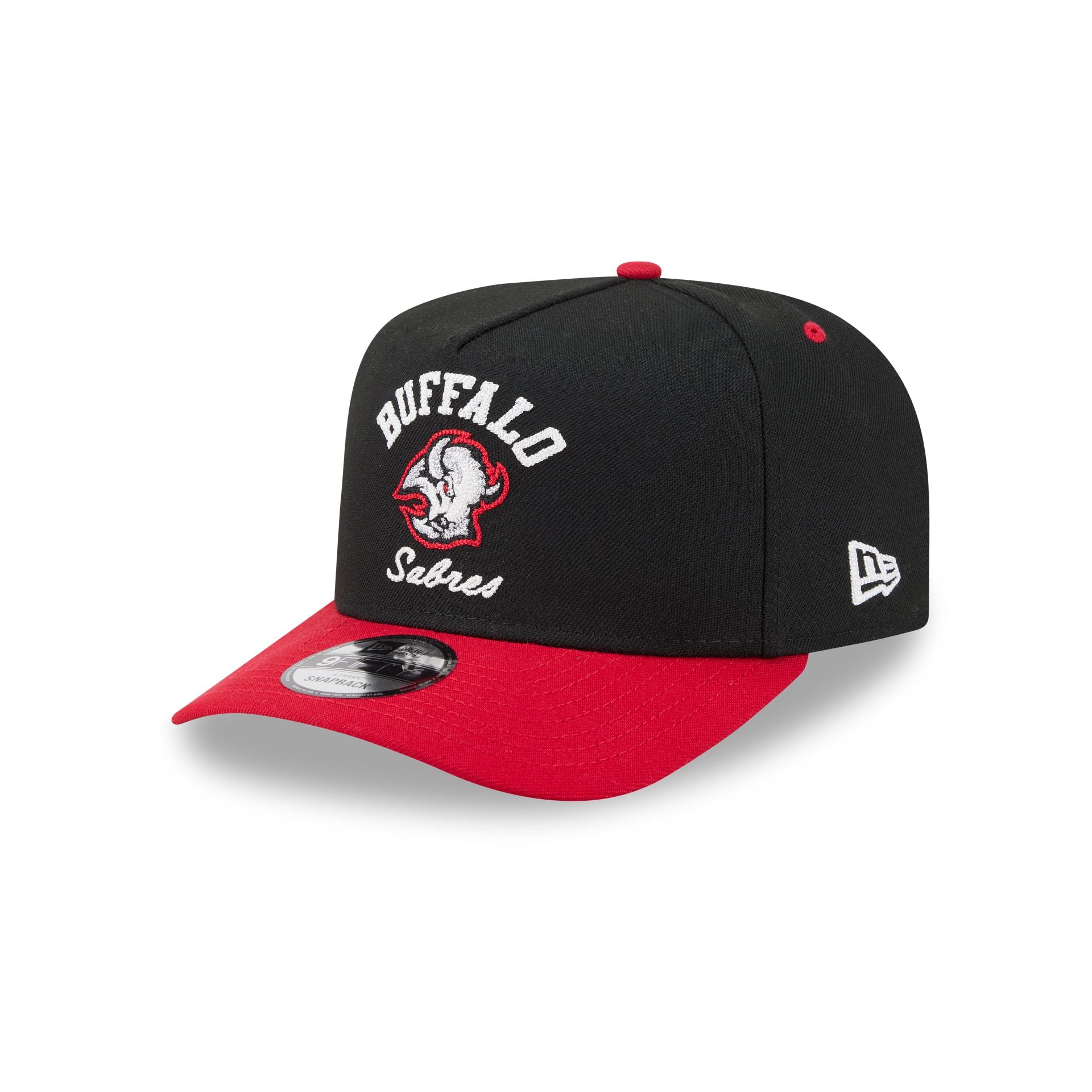 Buffalo Sabres Arched 9FIFTY A-Frame Snapback Hat