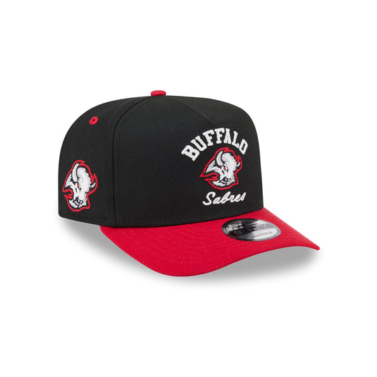 Buffalo Sabres Arched 9FIFTY A-Frame Snapback Hat - New Era Cap