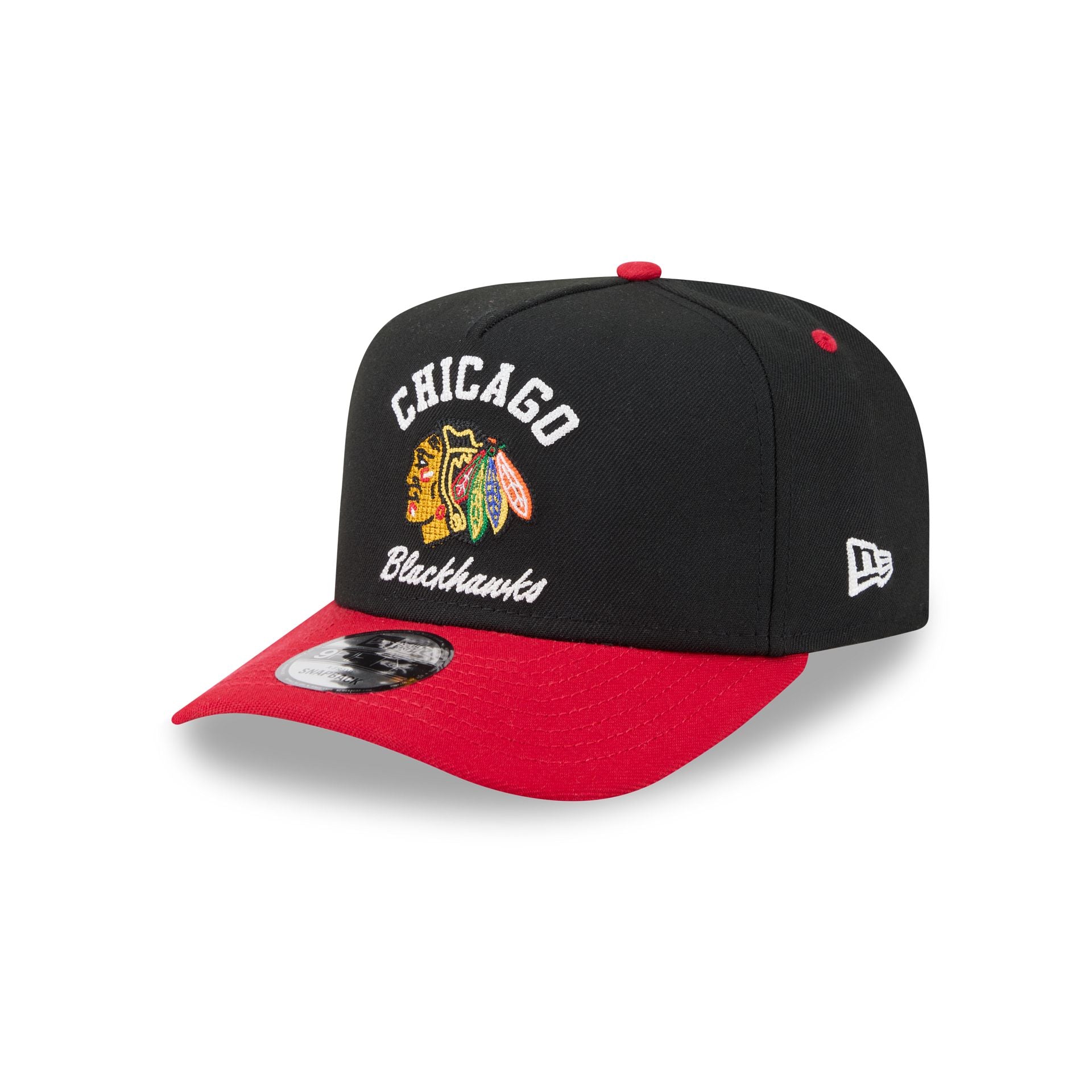 Chicago Blackhawks Arched 9FIFTY A-Frame Snapback Hat