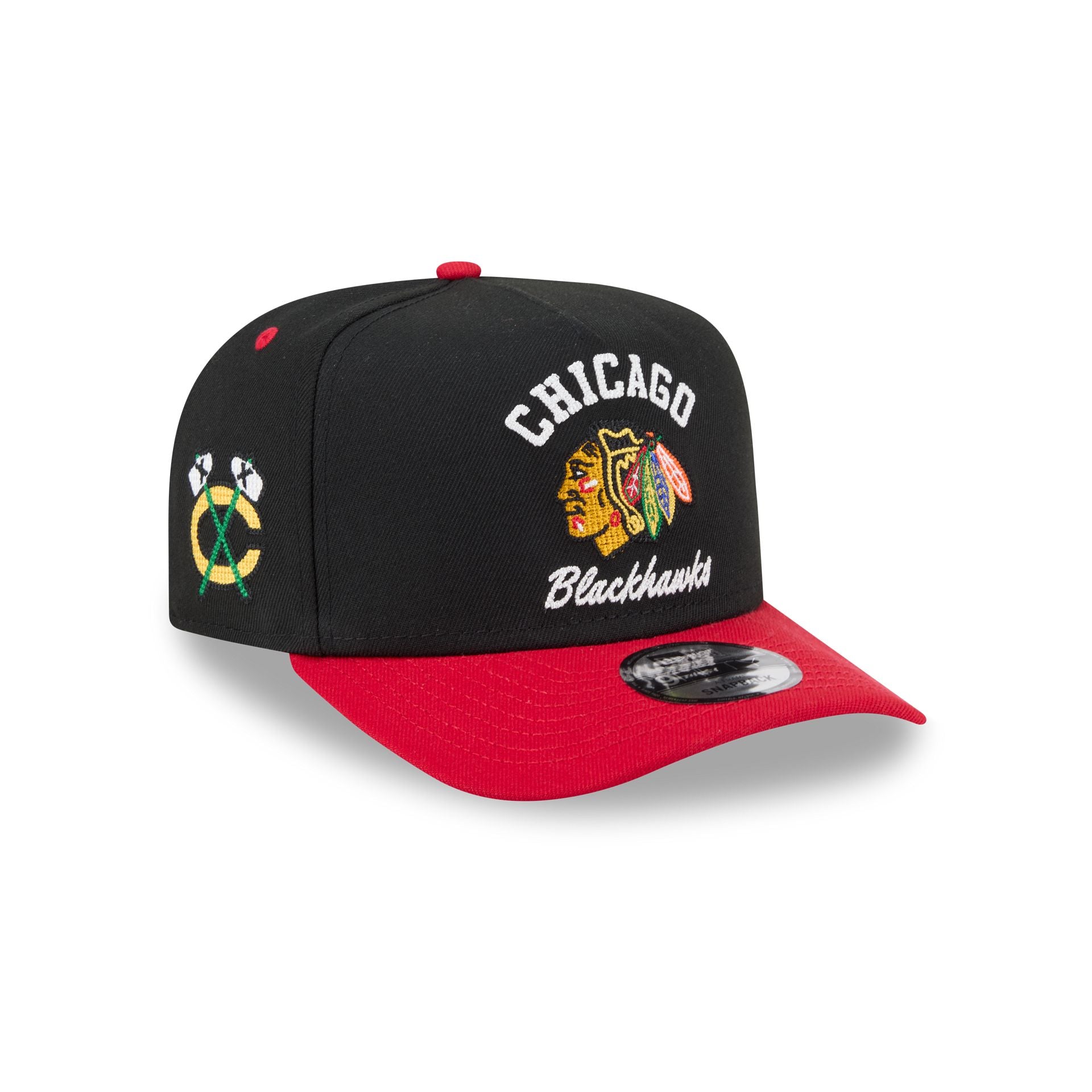 Chicago Blackhawks Arched 9FIFTY A-Frame Snapback Hat