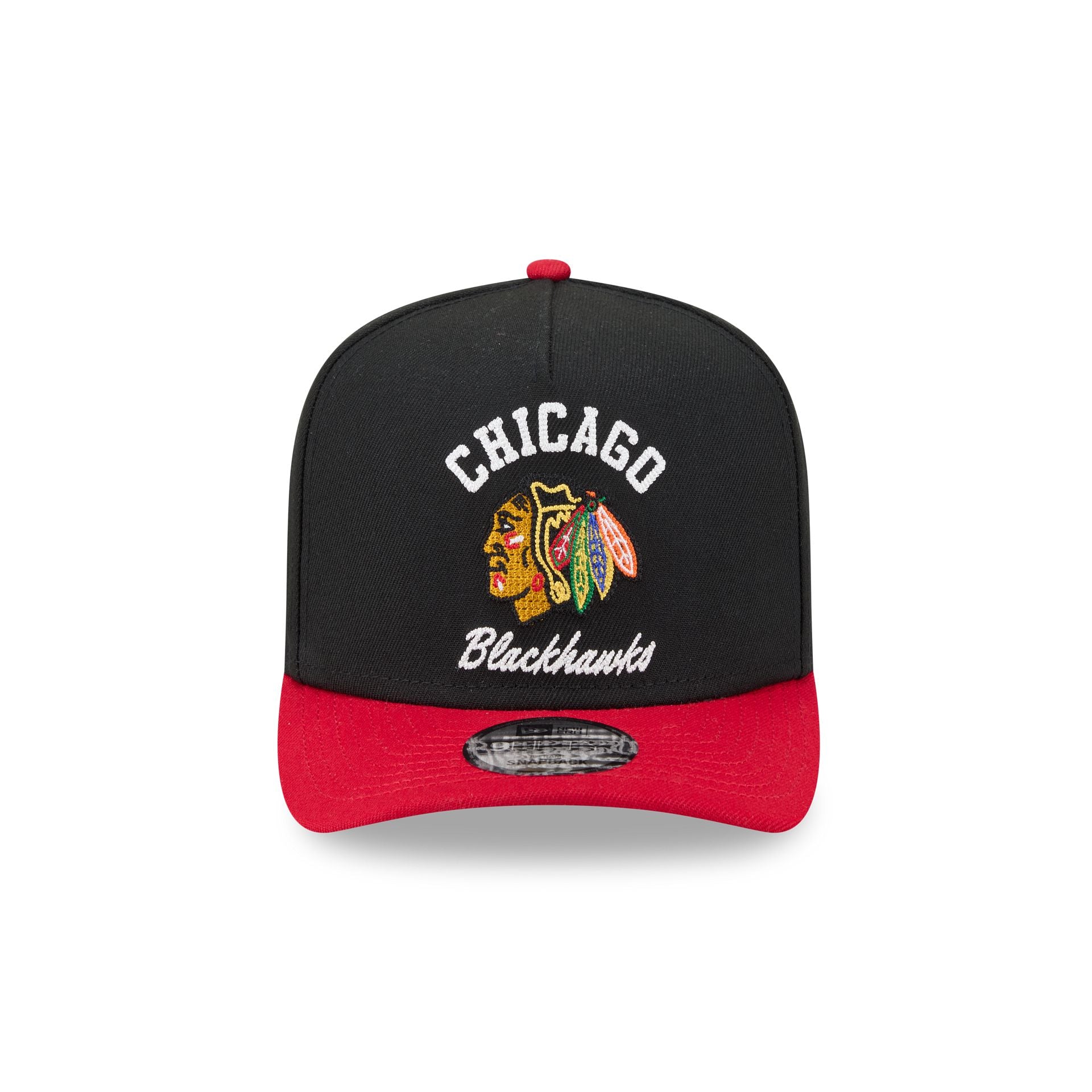 Chicago Blackhawks Arched 9FIFTY A-Frame Snapback Hat