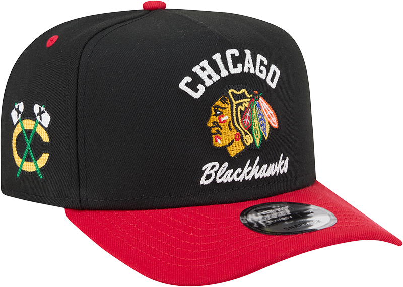 Chicago Blackhawks Arched 9FIFTY A-Frame Snapback Hat
