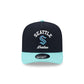 Seattle Kraken Arched 9FIFTY A-Frame Snapback Hat