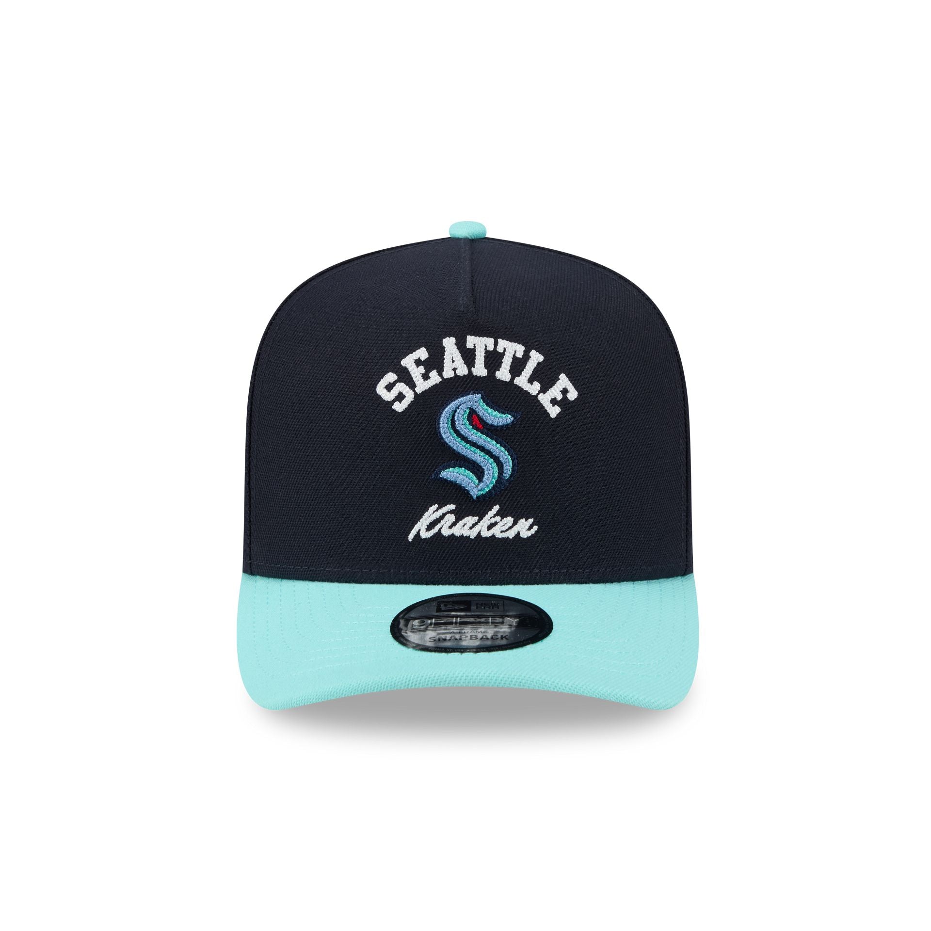 Seattle Kraken Arched 9FIFTY A-Frame Snapback Hat
