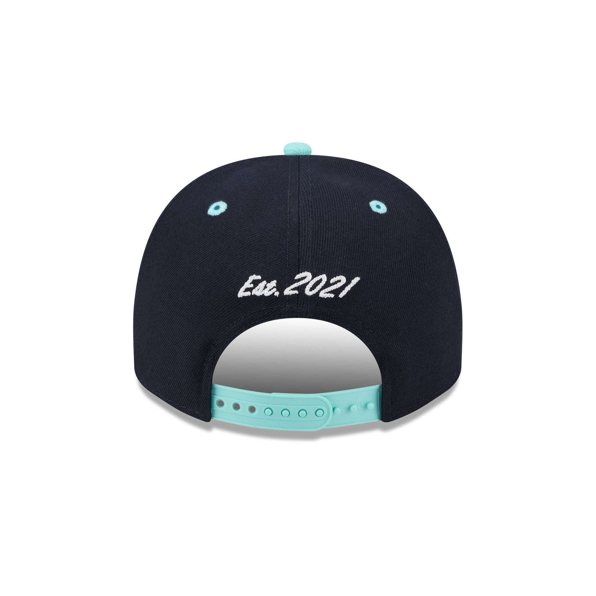 Seattle Kraken Arched 9FIFTY A-Frame Snapback Hat