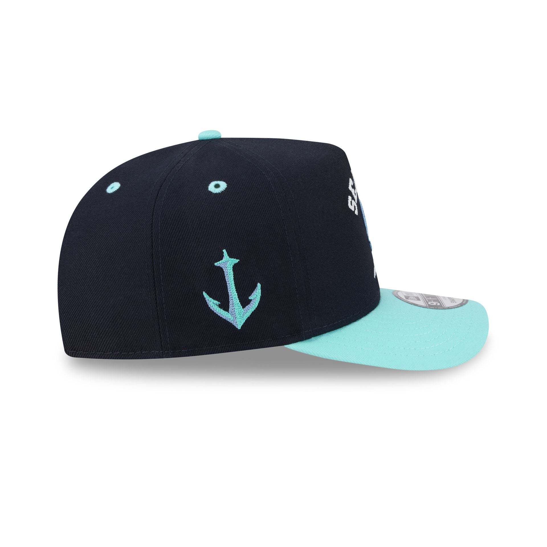 Seattle Kraken Arched 9FIFTY A-Frame Snapback Hat