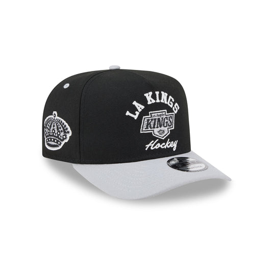 Los Angeles Kings Arched 9FIFTY A-Frame Snapback Hat - New Era Cap