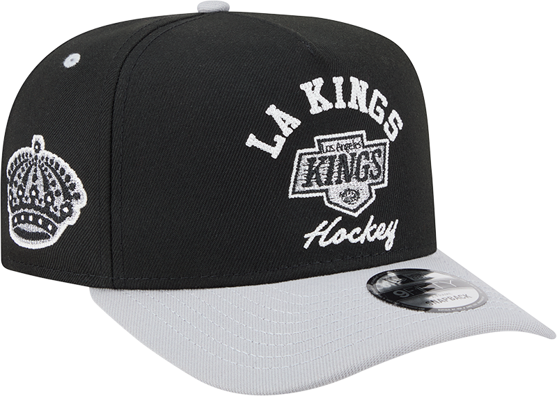 Los Angeles Kings Arched 9FIFTY A-Frame Snapback Hat