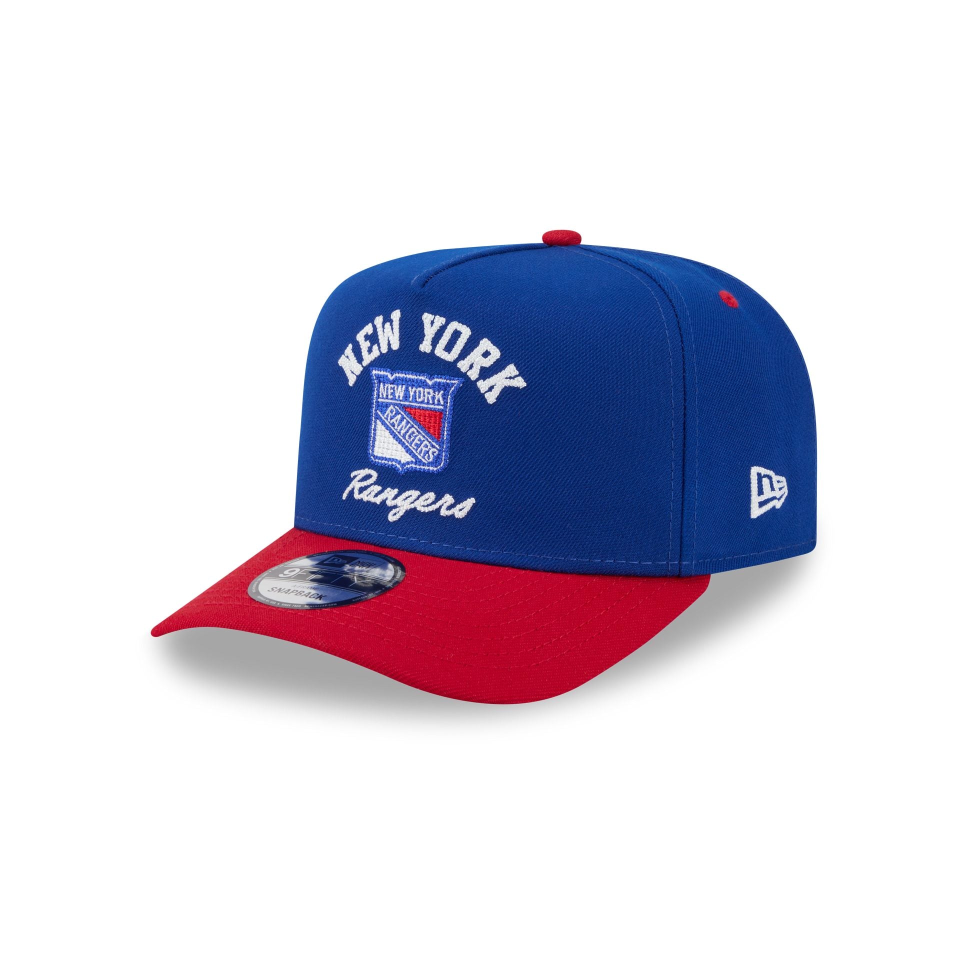 New York Rangers Arched 9FIFTY A-Frame Snapback Hat