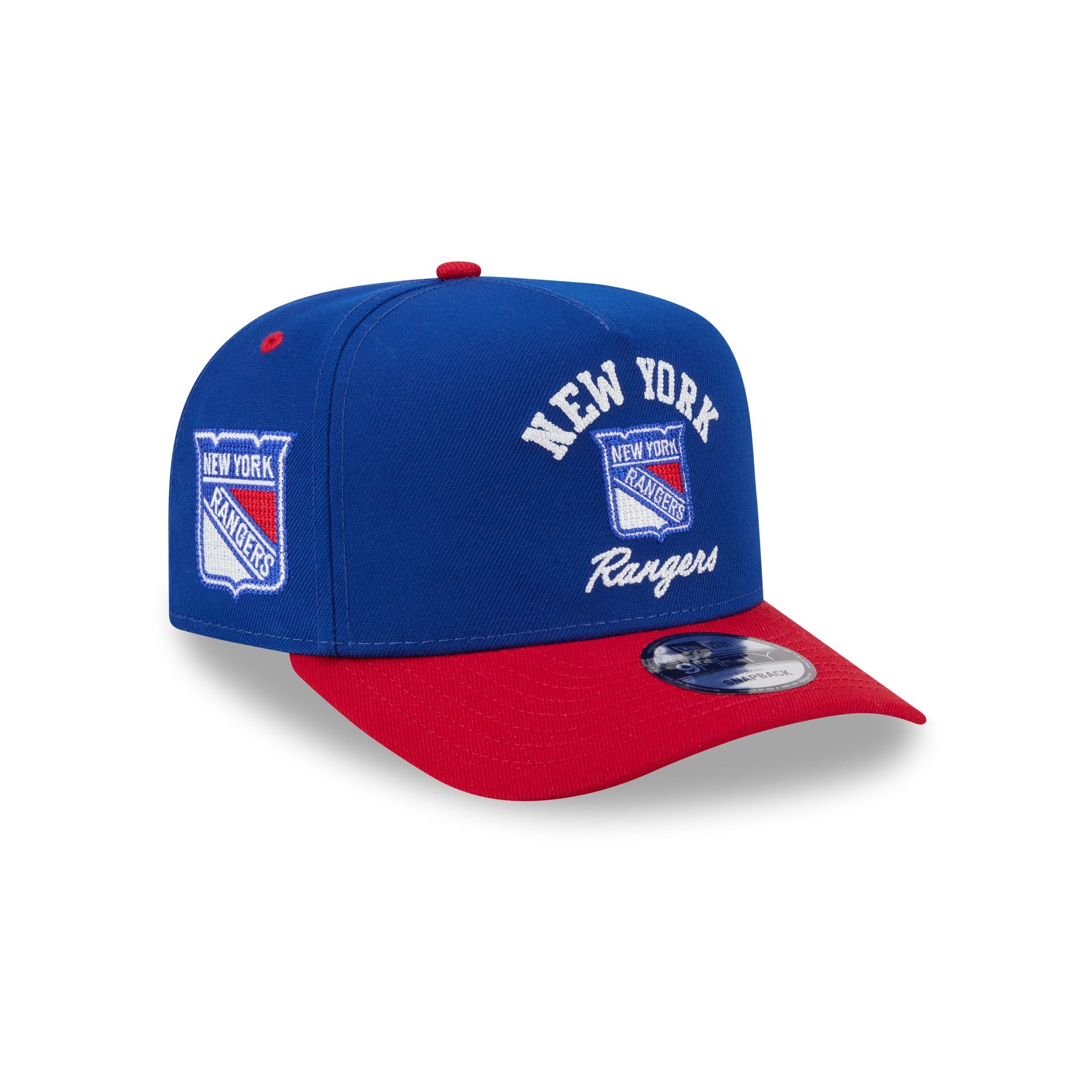 New York Rangers Arched 9FIFTY A-Frame Snapback Hat
