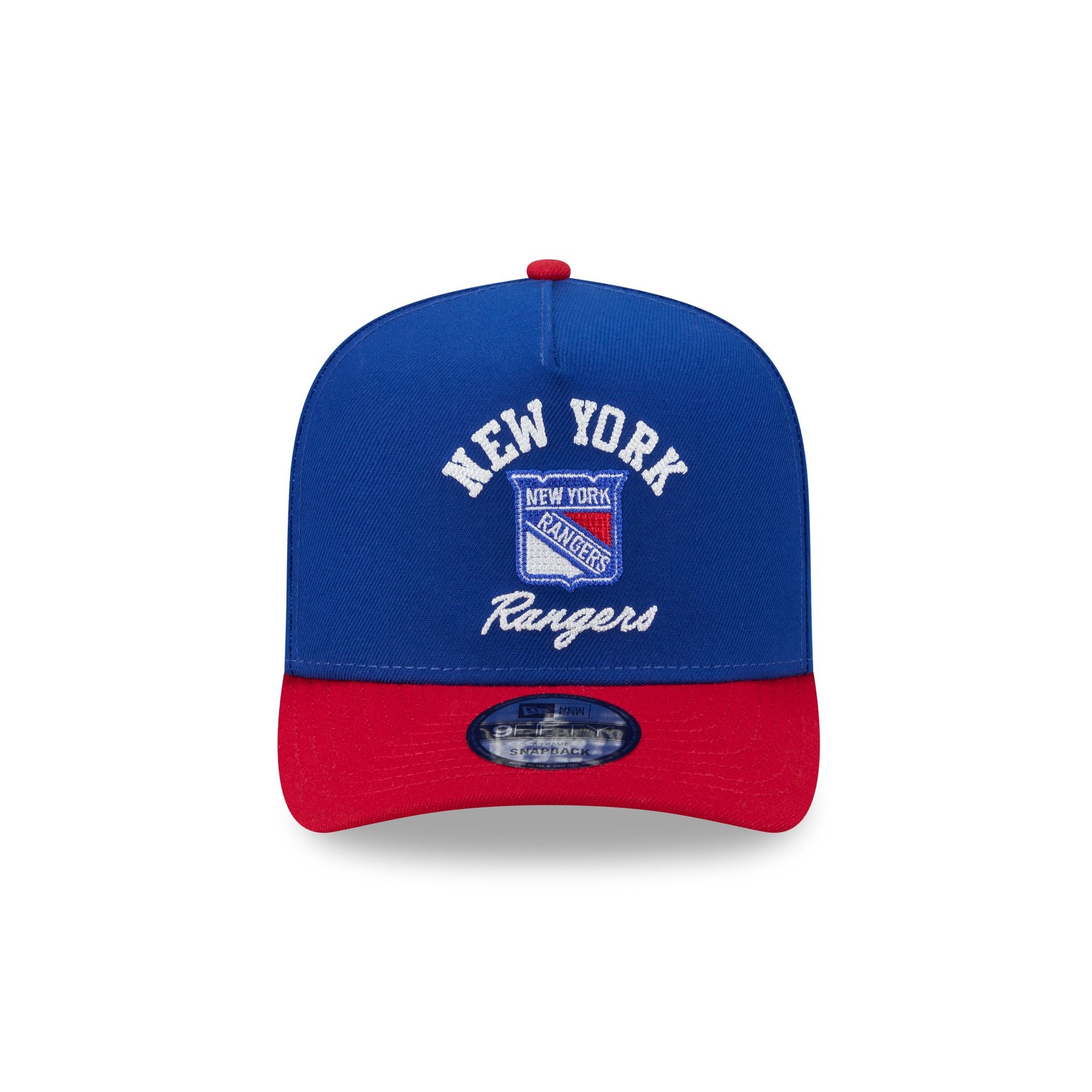 New York Rangers Arched 9FIFTY A-Frame Snapback Hat