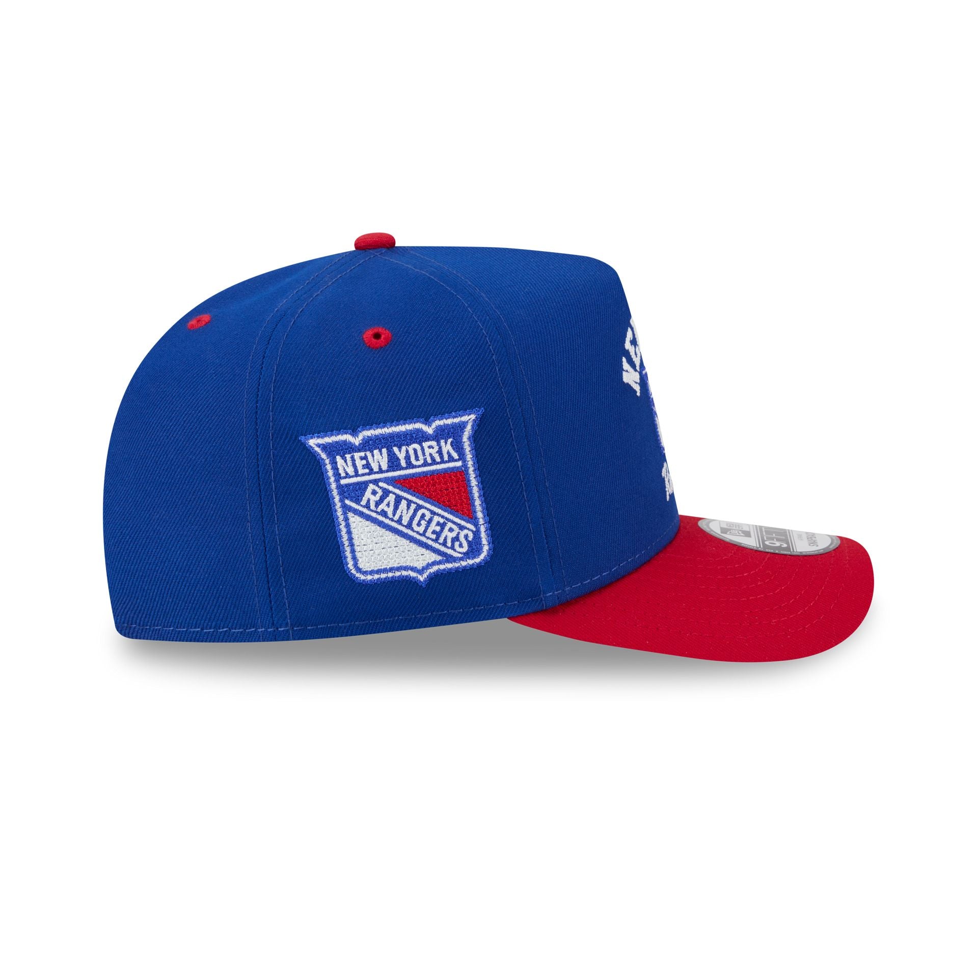 New York Rangers Arched 9FIFTY A-Frame Snapback Hat