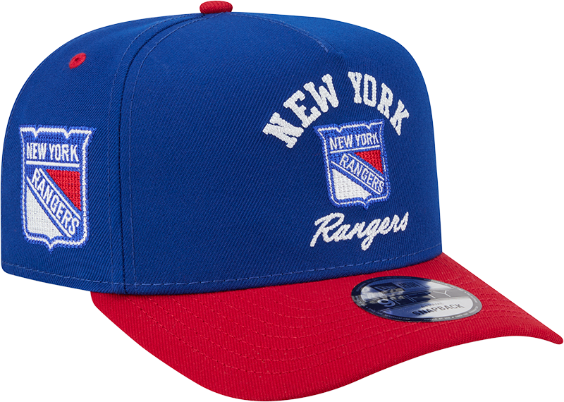 New York Rangers Arched 9FIFTY A-Frame Snapback Hat