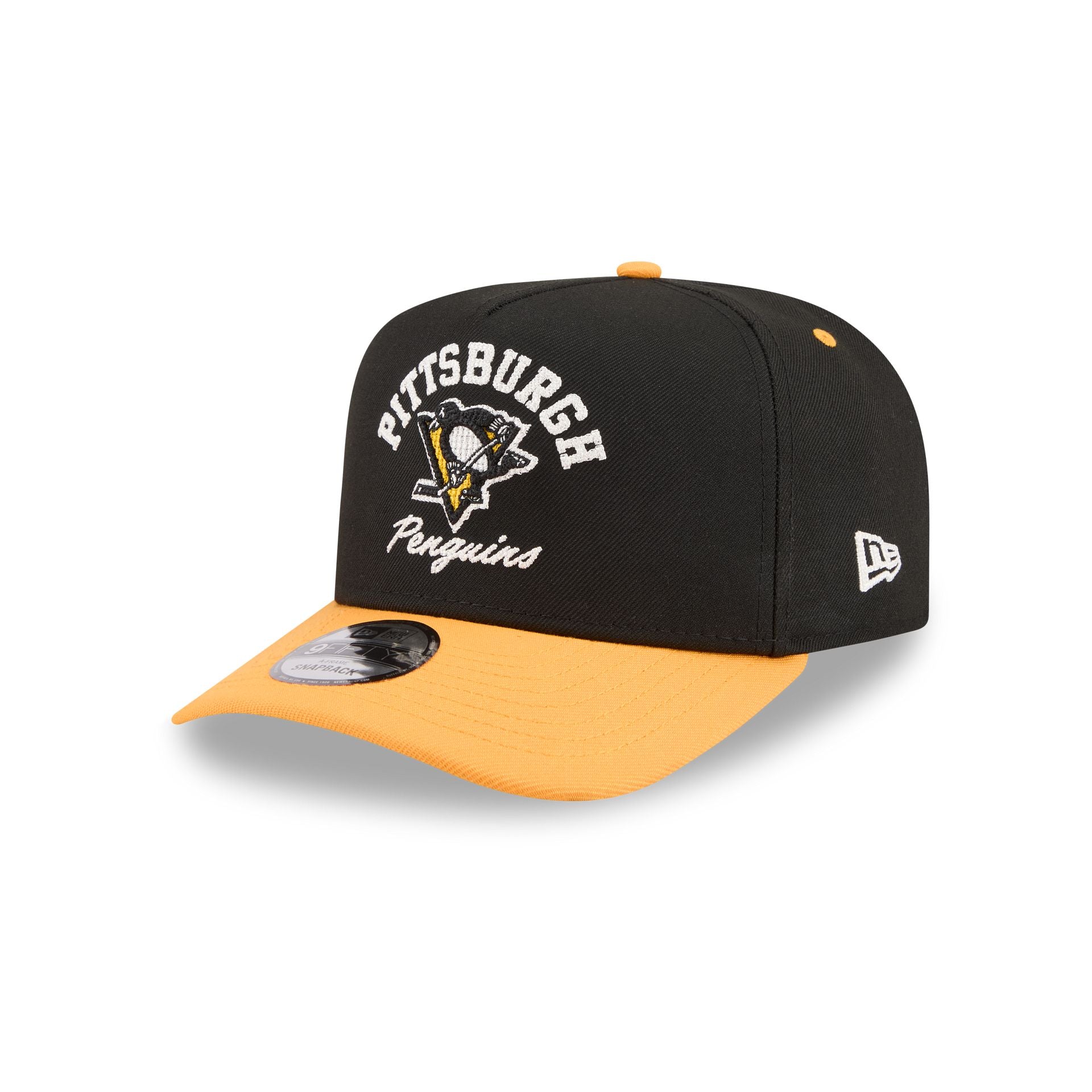 Pittsburgh Penguins Arched 9FIFTY A-Frame Snapback Hat