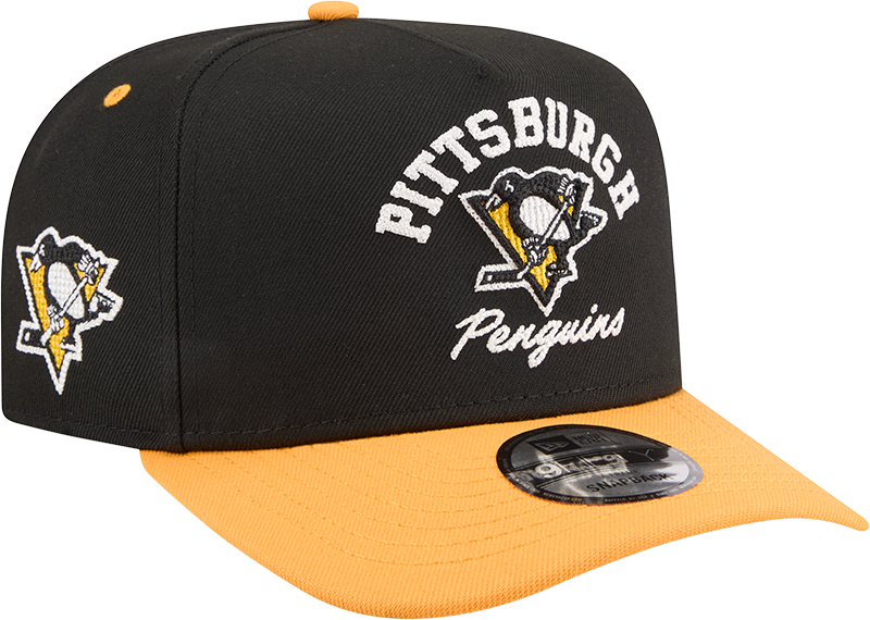 Pittsburgh Penguins Arched 9FIFTY A-Frame Snapback Hat