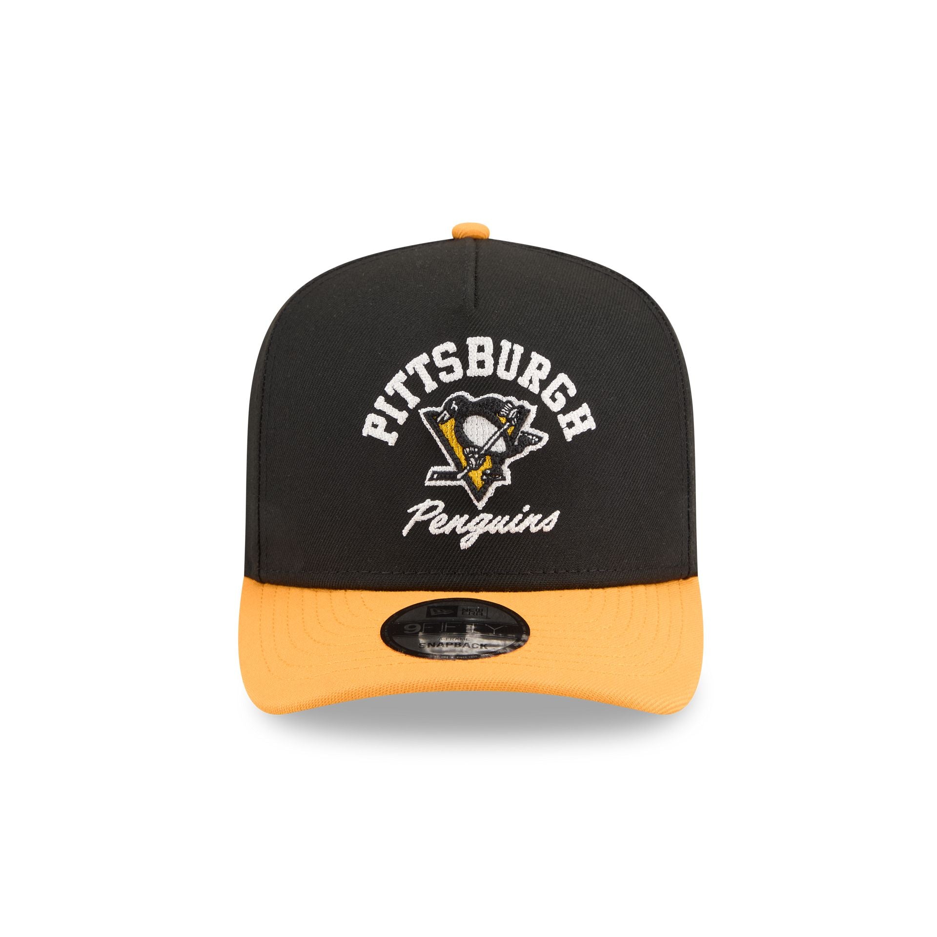 Pittsburgh Penguins Arched 9FIFTY A-Frame Snapback Hat