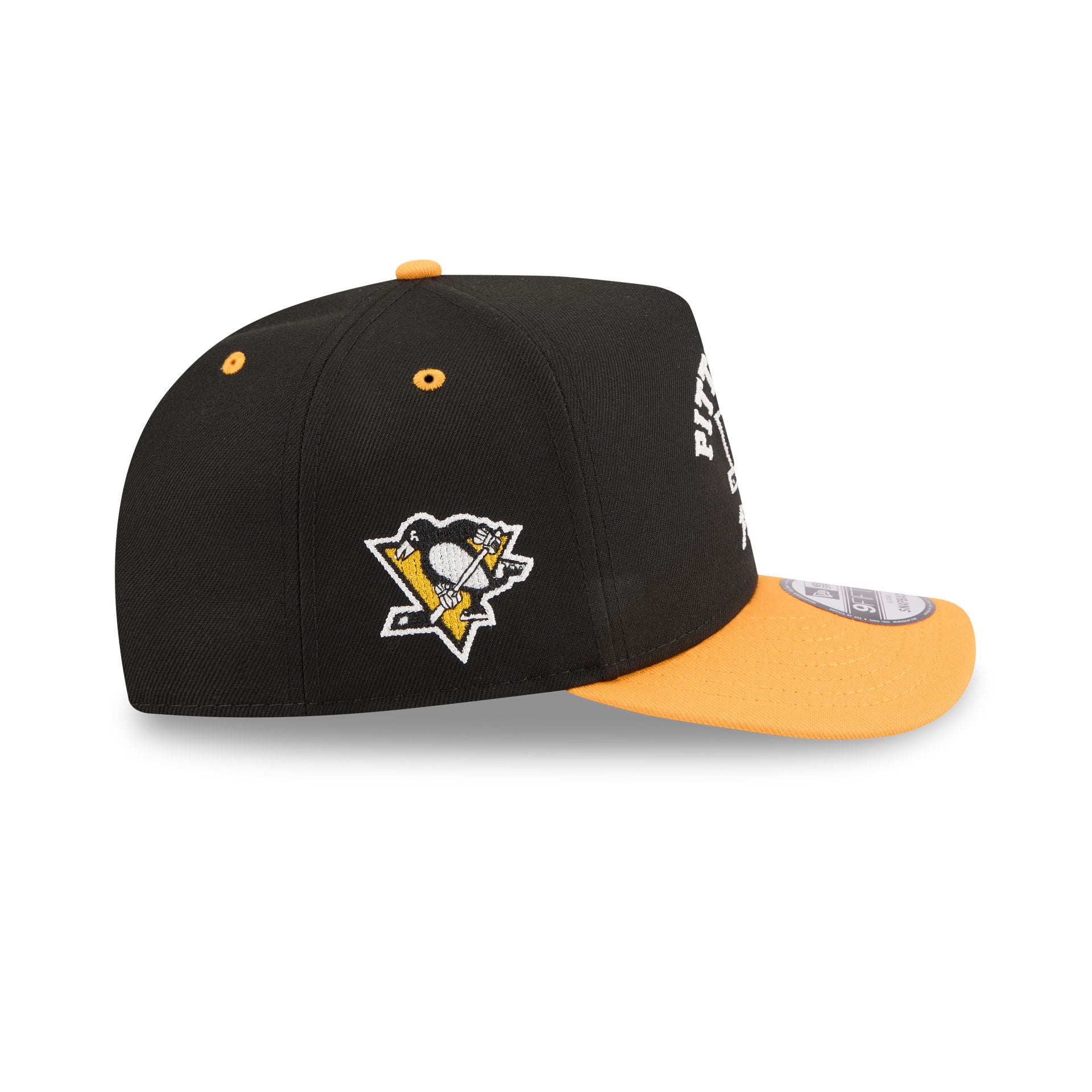 Pittsburgh Penguins Arched 9FIFTY A-Frame Snapback Hat