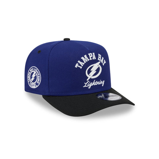 Tampa Bay Lightning Arched 9FIFTY A-Frame Snapback Hat - New Era Cap
