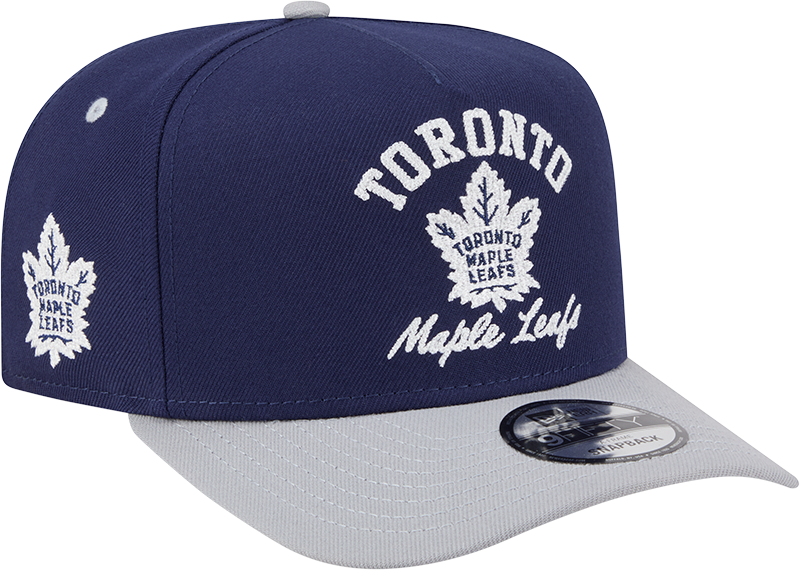 Toronto Maple Leafs Arched 9FIFTY A-Frame Snapback Hat