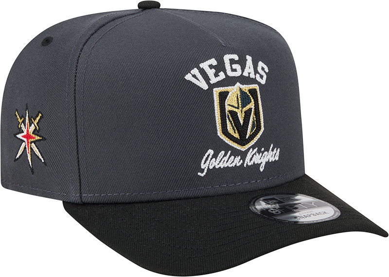 Vegas Golden Knights Arched 9FIFTY A-Frame Snapback Hat