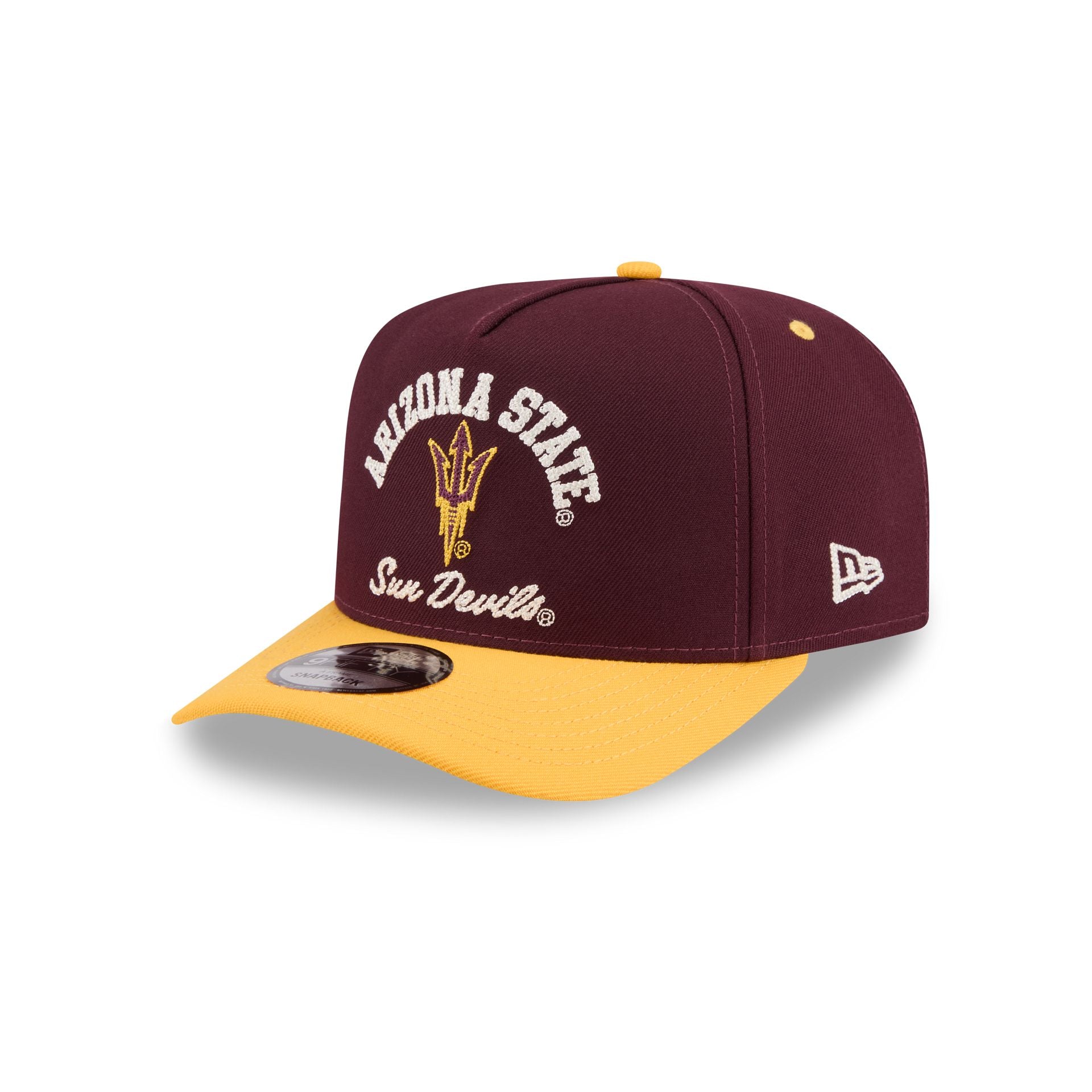 Arizona State Sun Devils Arched 9FIFTY A-Frame Snapback Hat