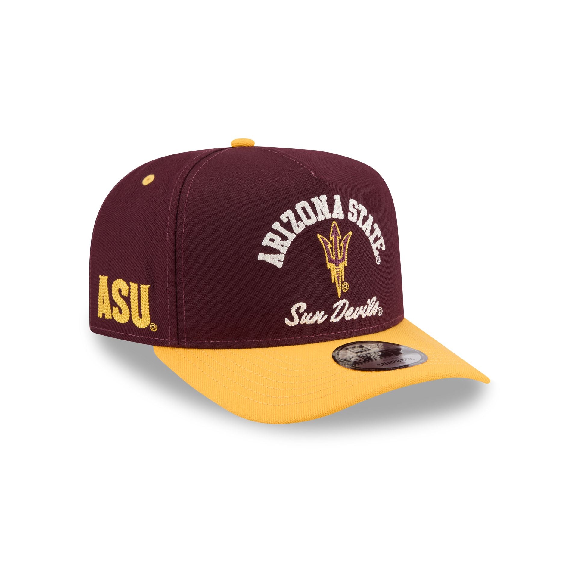 Arizona State Sun Devils Arched 9FIFTY A-Frame Snapback Hat