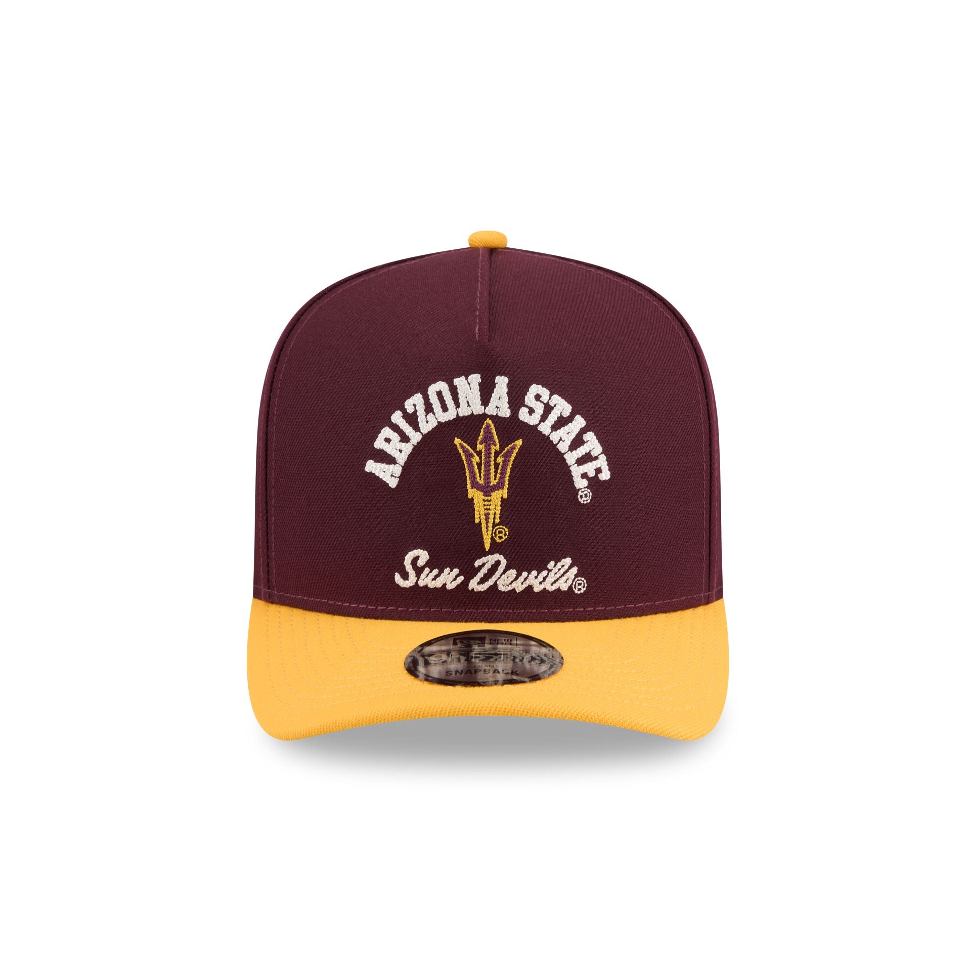 Arizona State Sun Devils Arched 9FIFTY A-Frame Snapback Hat
