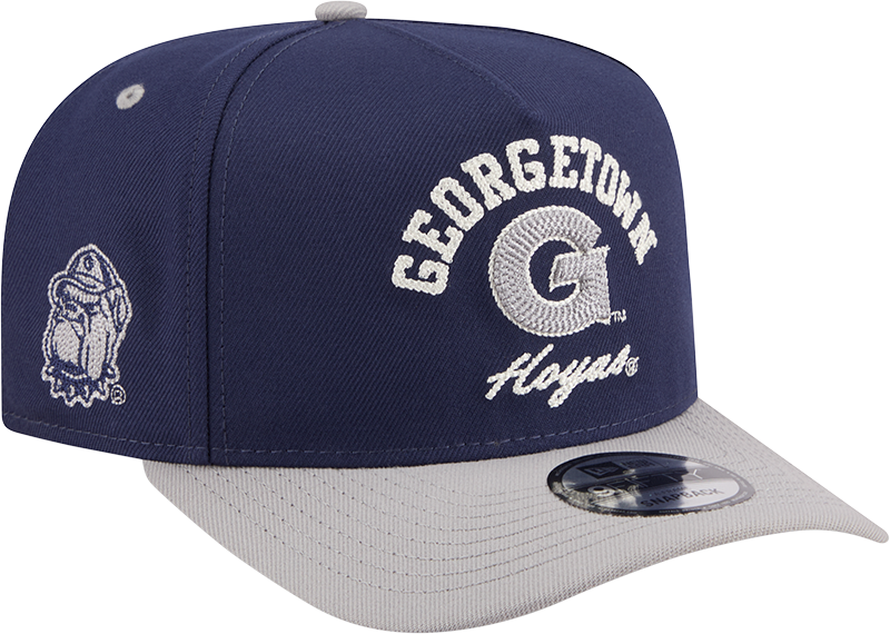 Georgetown Hoyas Arched 9FIFTY A-Frame Snapback Hat