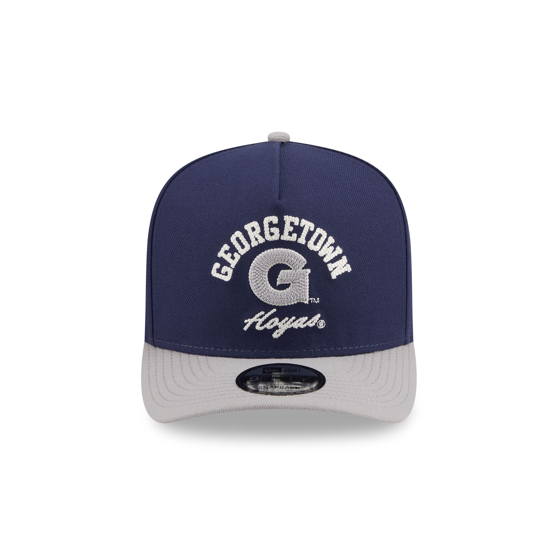 Georgetown Hoyas Arched 9FIFTY A-Frame Snapback Hat