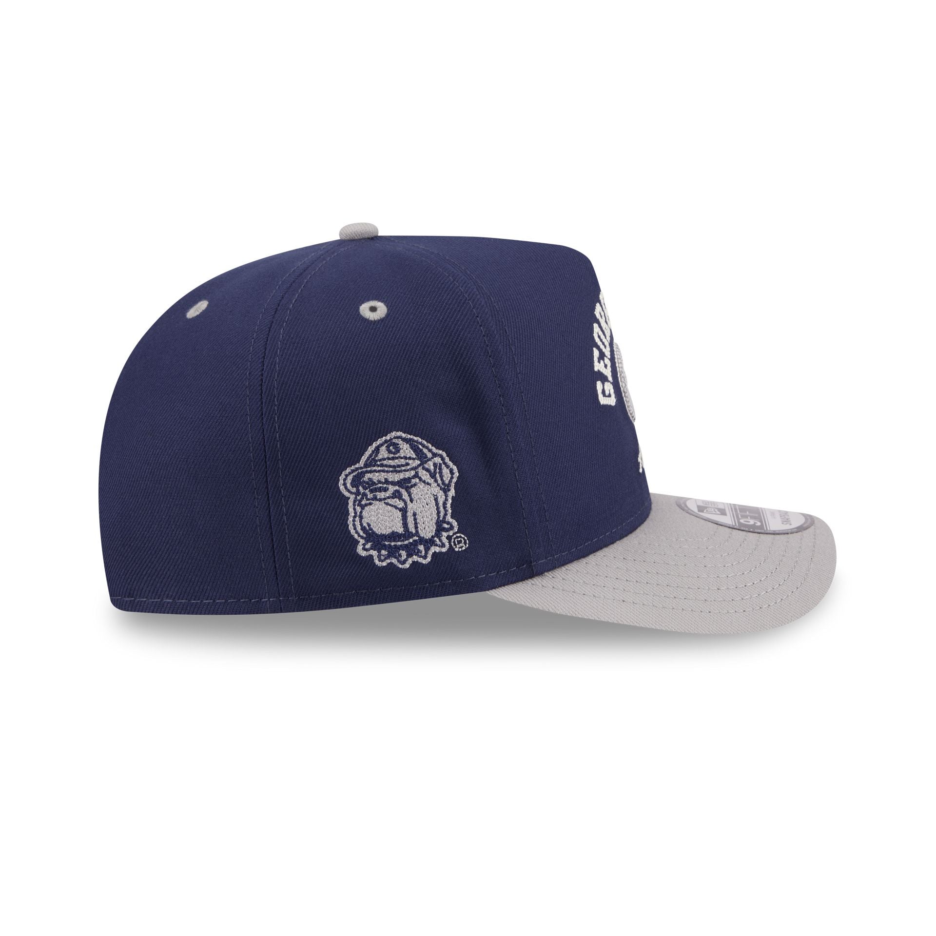 Georgetown Hoyas Arched 9FIFTY A-Frame Snapback Hat