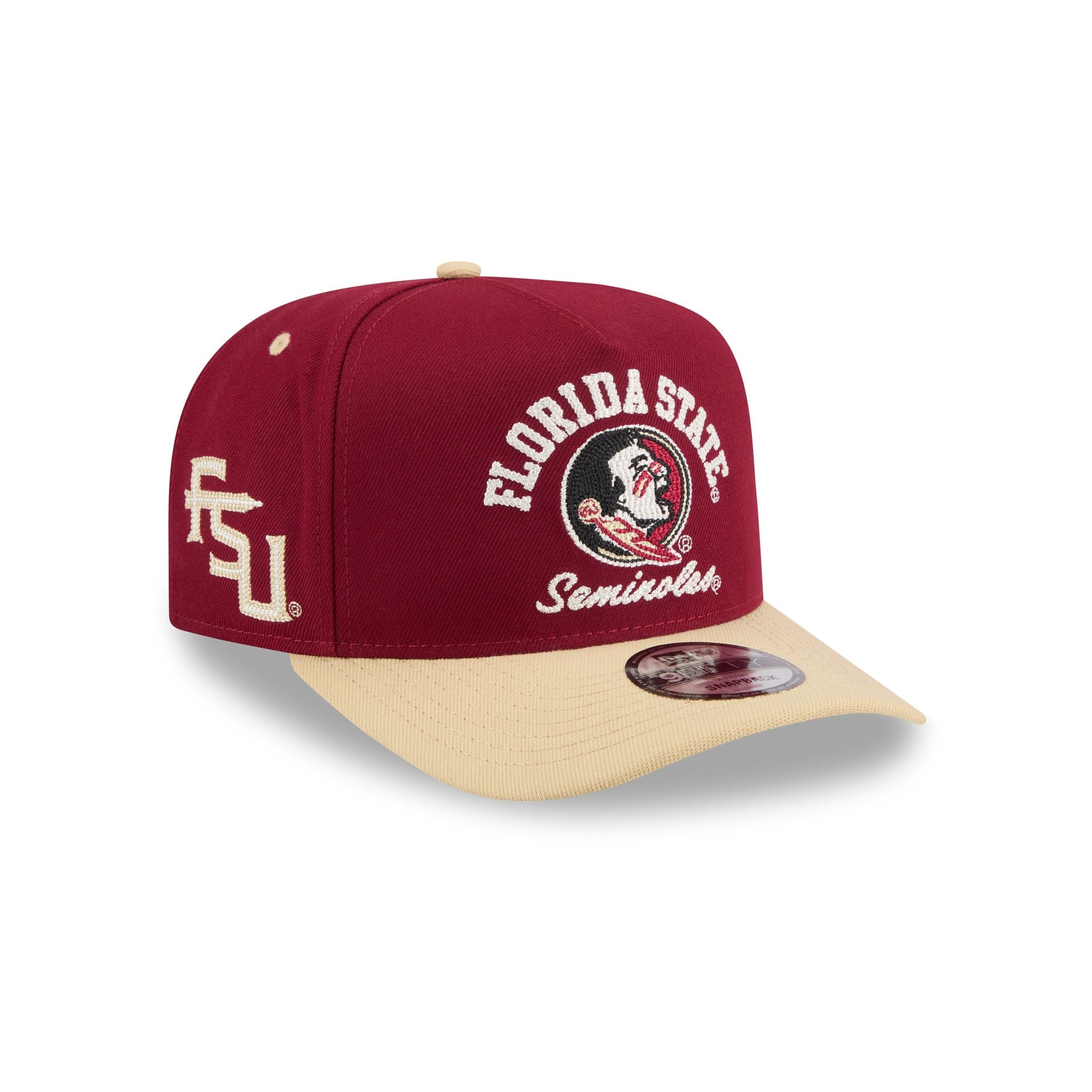 Florida State Seminoles Arched 9FIFTY A-Frame Snapback Hat