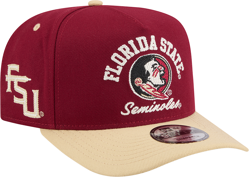 Florida State Seminoles Arched 9FIFTY A-Frame Snapback Hat