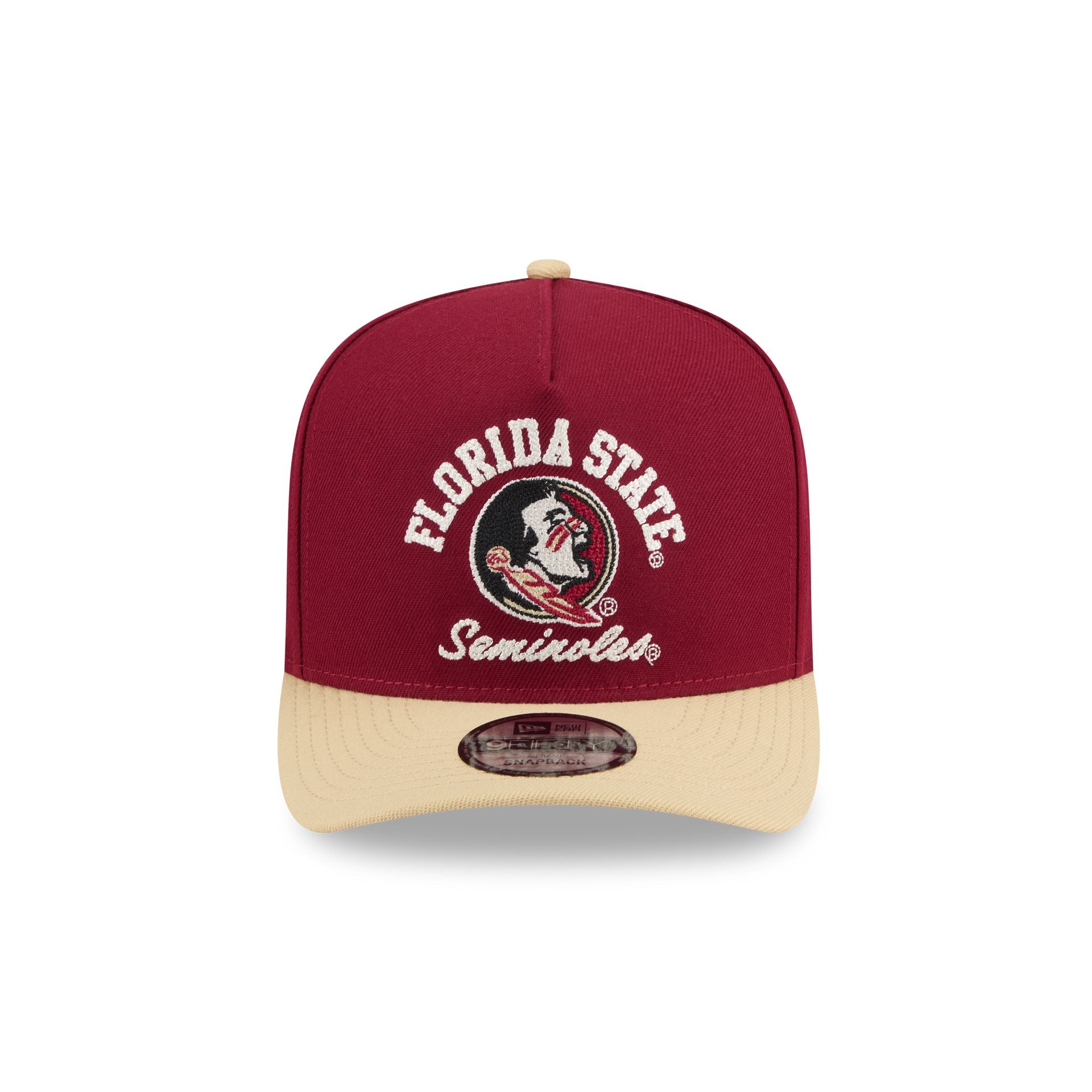 Florida State Seminoles Arched 9FIFTY A-Frame Snapback Hat