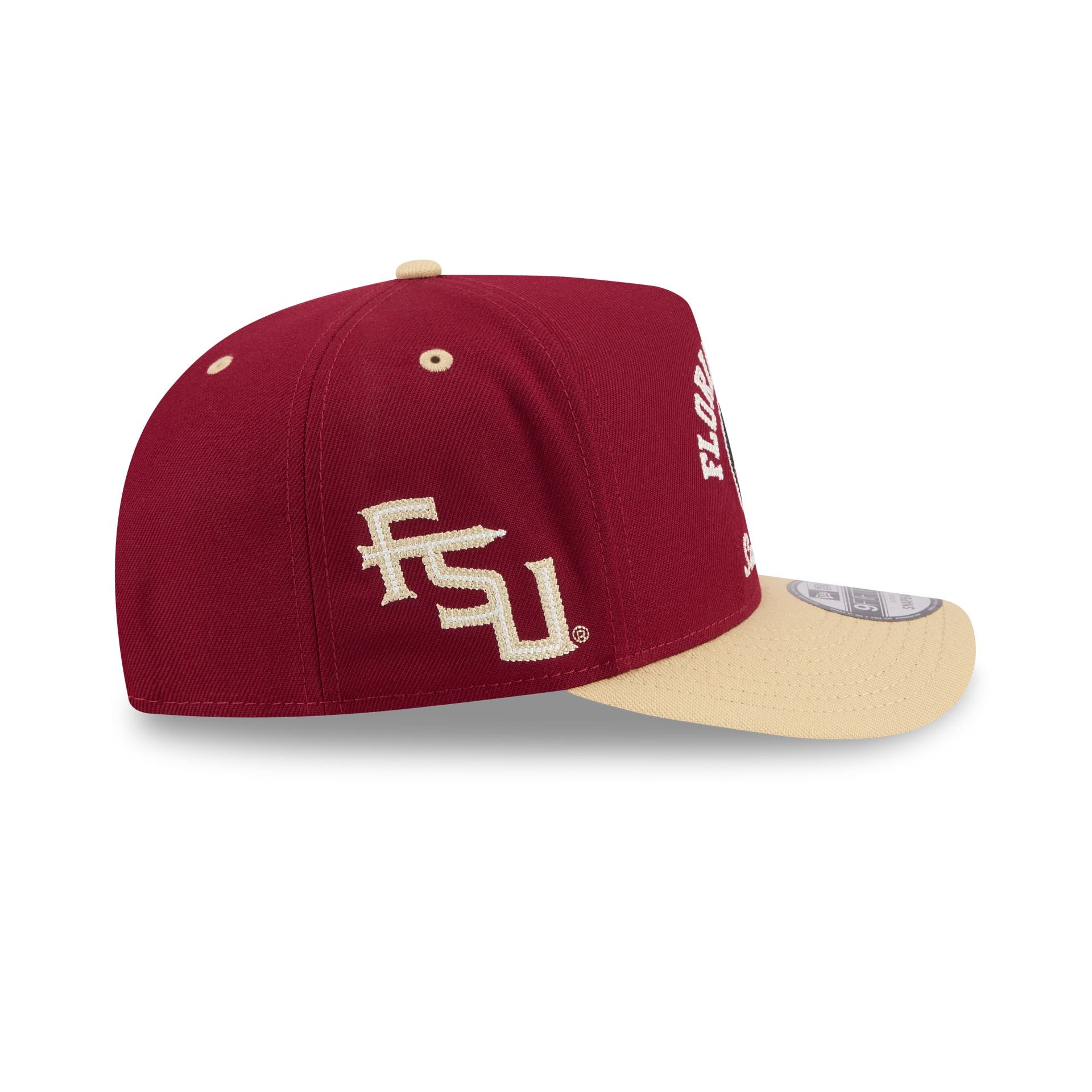 Florida State Seminoles Arched 9FIFTY A-Frame Snapback Hat – New