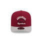 Arkansas Razorbacks Arched 9FIFTY A-Frame Snapback Hat