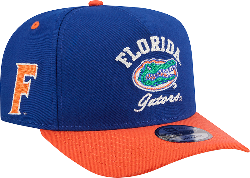 Florida Gators Arched 9FIFTY A-Frame Snapback Hat