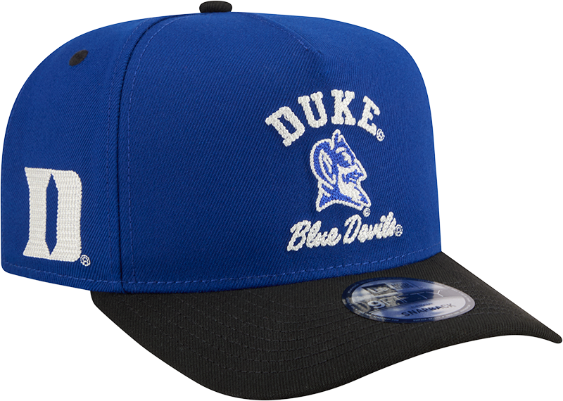 Duke Blue Devils Arched 9FIFTY A-Frame Snapback Hat