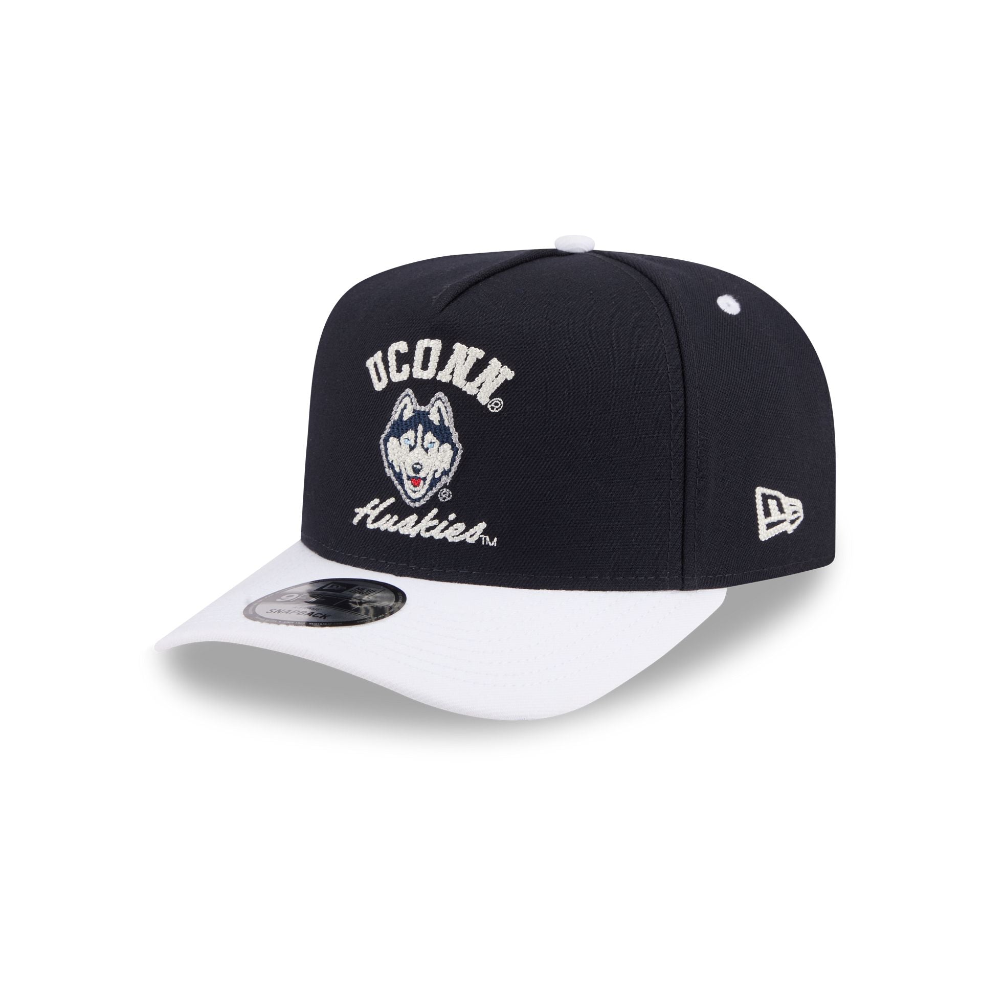 Connecticut Huskies Arched 9FIFTY A-Frame Snapback Hat