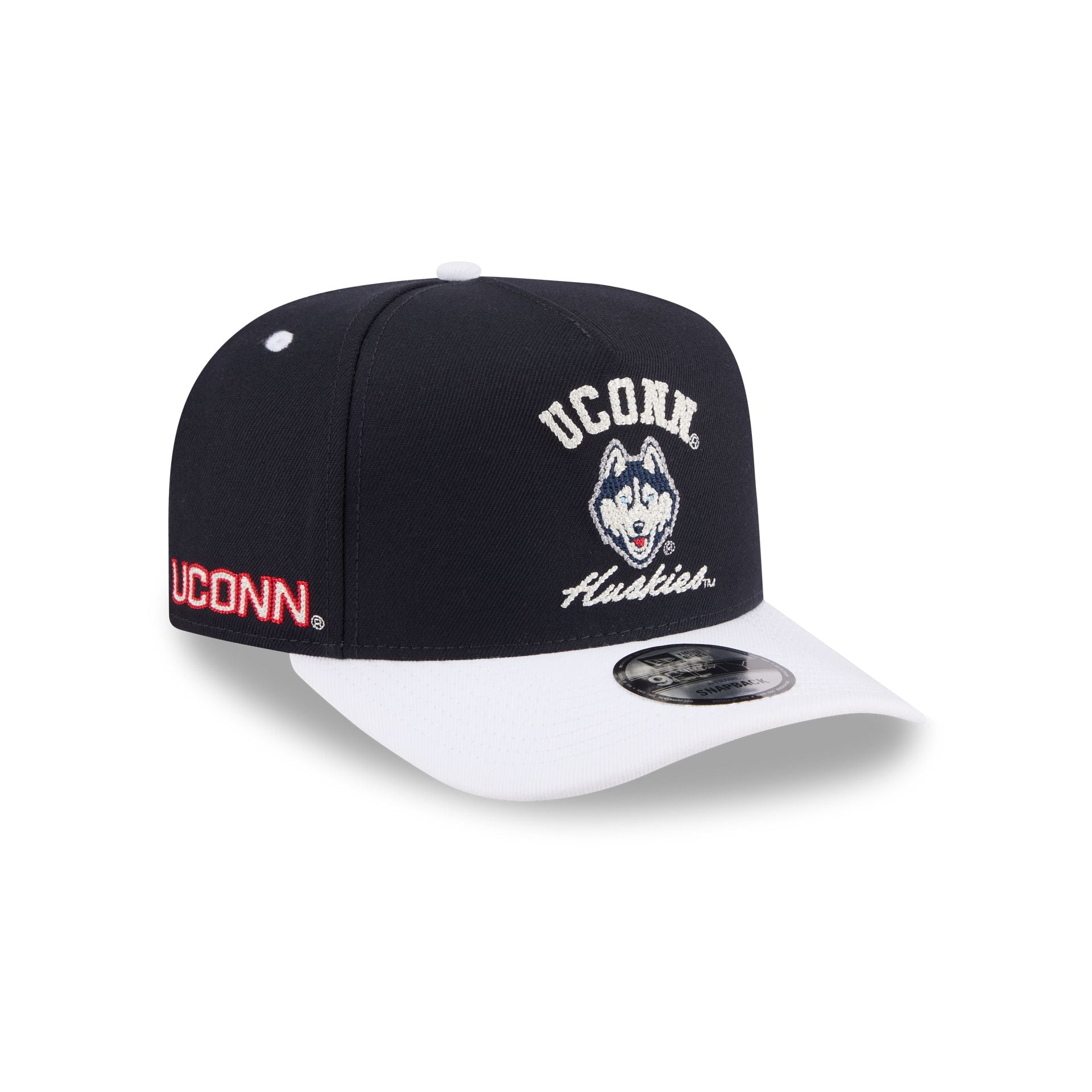 Connecticut Huskies Arched 9FIFTY A-Frame Snapback Hat