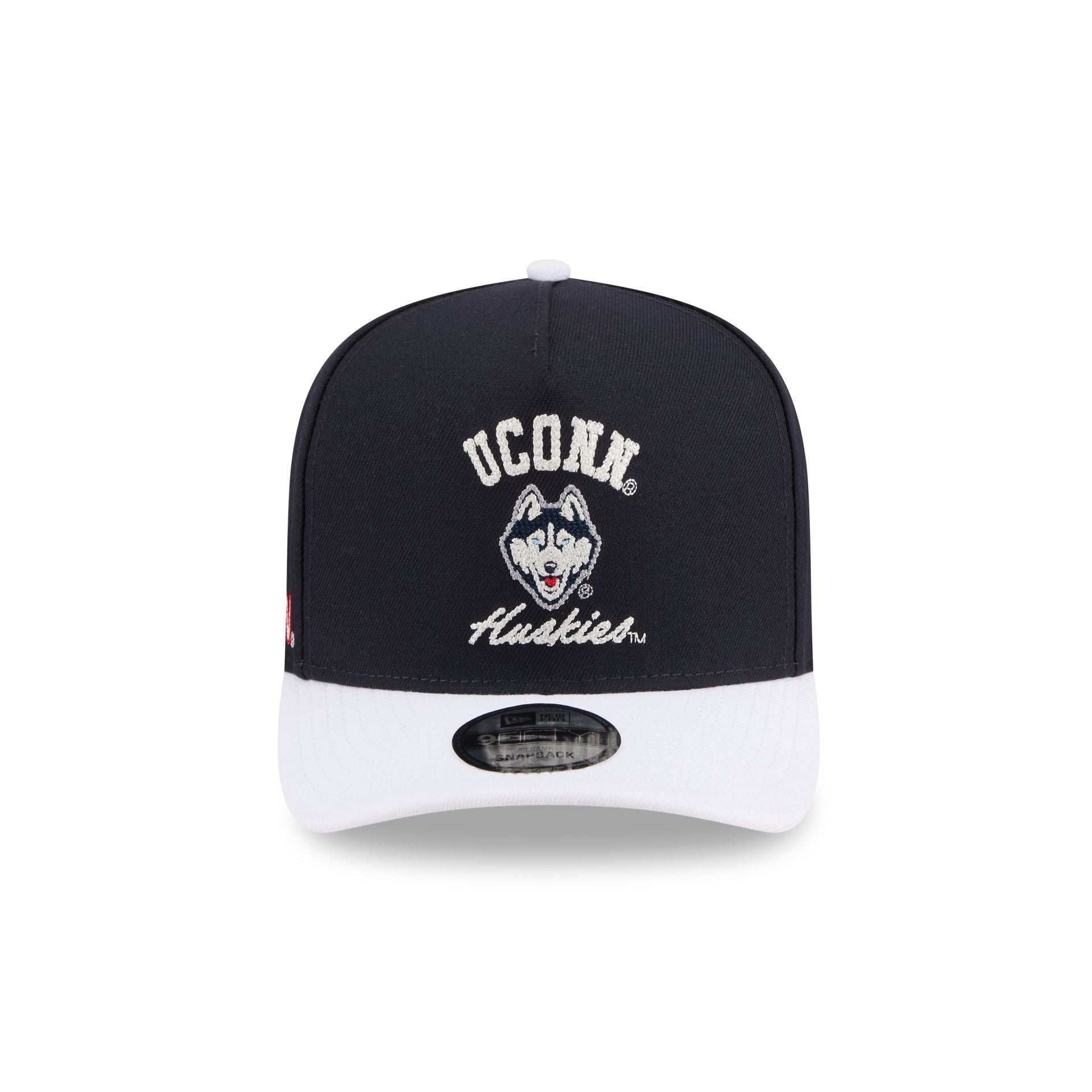 Connecticut Huskies Arched 9FIFTY A-Frame Snapback Hat