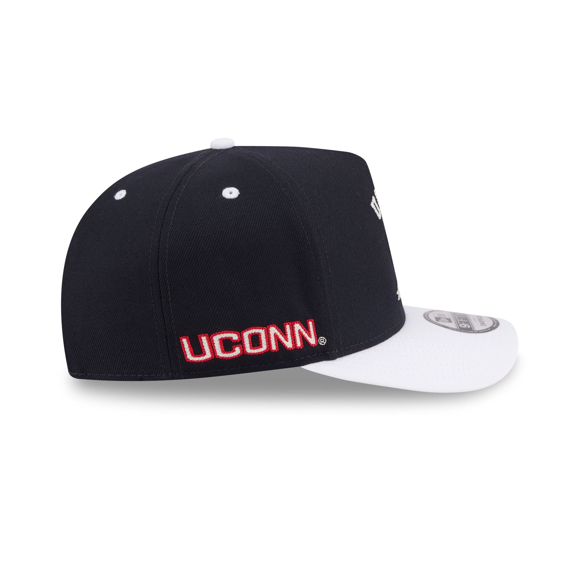 Connecticut Huskies Arched 9FIFTY A-Frame Snapback Hat