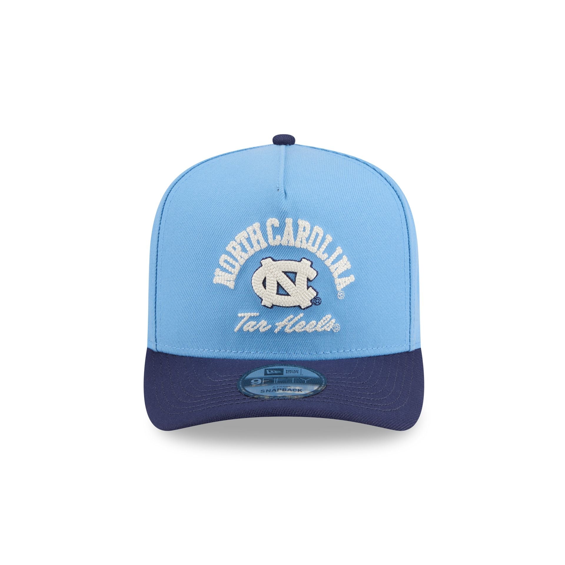 North Carolina Tar Heels Arched 9FIFTY A-Frame Snapback Hat