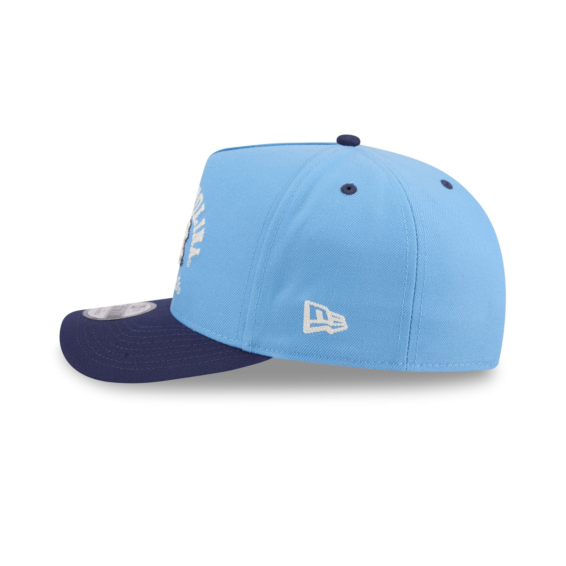 North Carolina Tar Heels Arched 9FIFTY A-Frame Snapback Hat