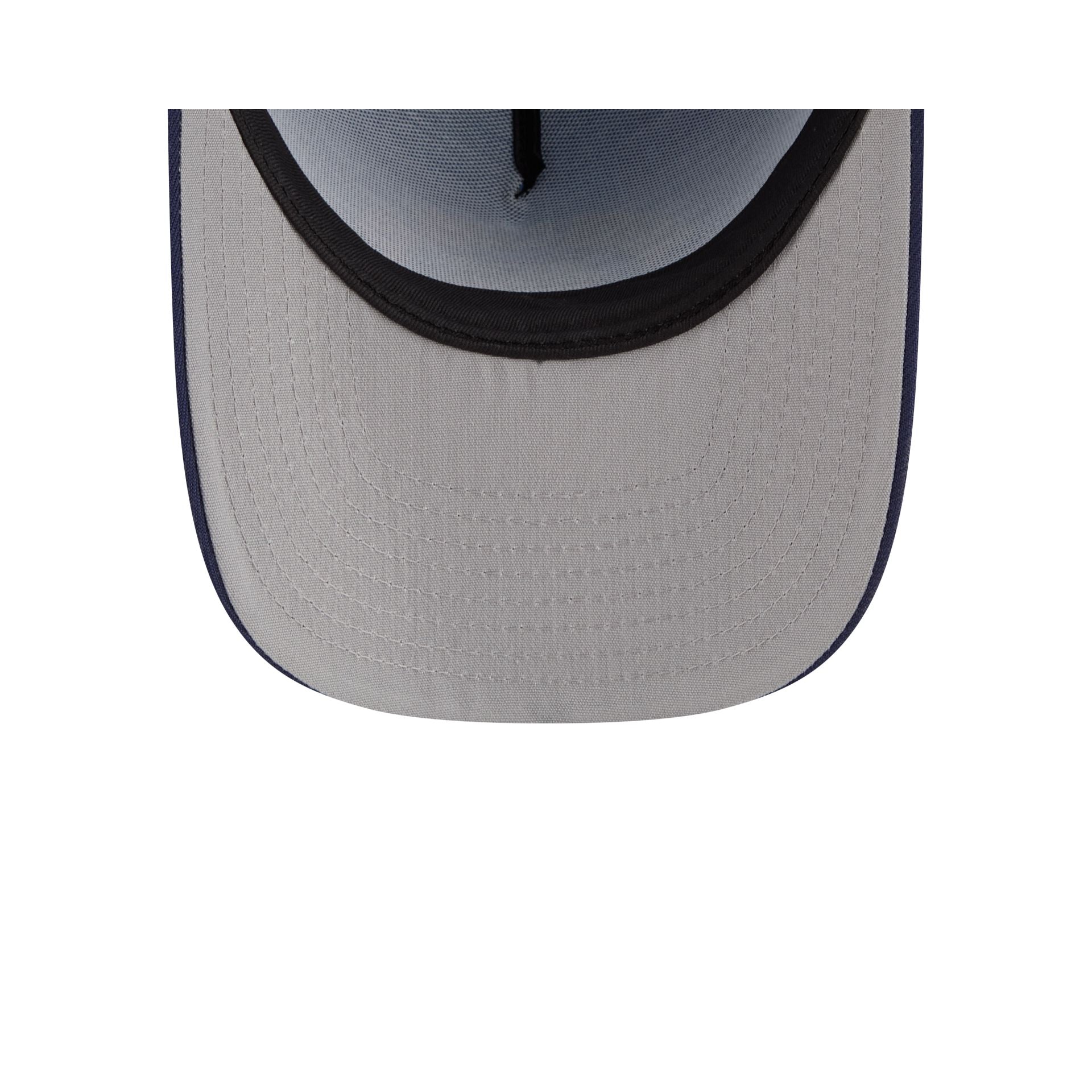 North Carolina Tar Heels Arched 9FIFTY A-Frame Snapback Hat