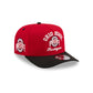 Ohio State Buckeyes Arched 9FIFTY A-Frame Snapback Hat