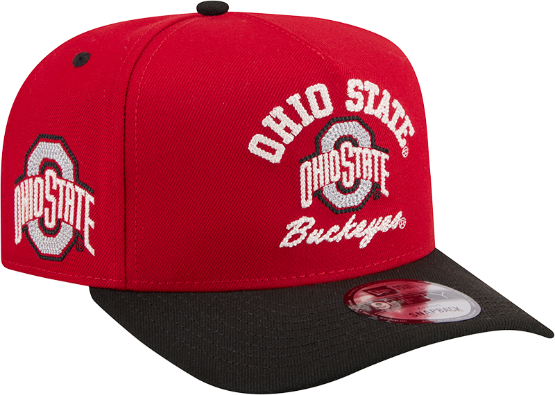Ohio State Buckeyes Arched 9FIFTY A-Frame Snapback Hat