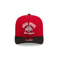 Ohio State Buckeyes Arched 9FIFTY A-Frame Snapback Hat