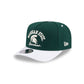 Michigan State Spartans Arched 9FIFTY A-Frame Snapback Hat