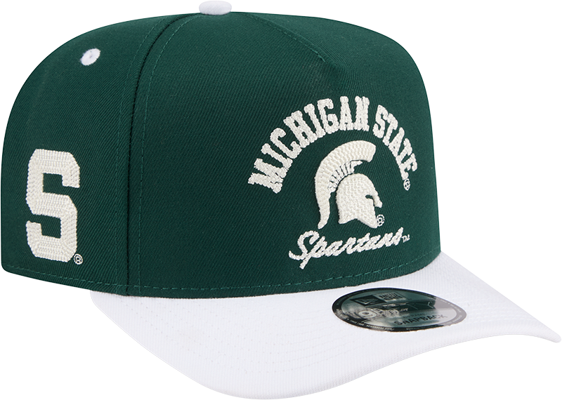 Michigan State Spartans Arched 9FIFTY A-Frame Snapback Hat